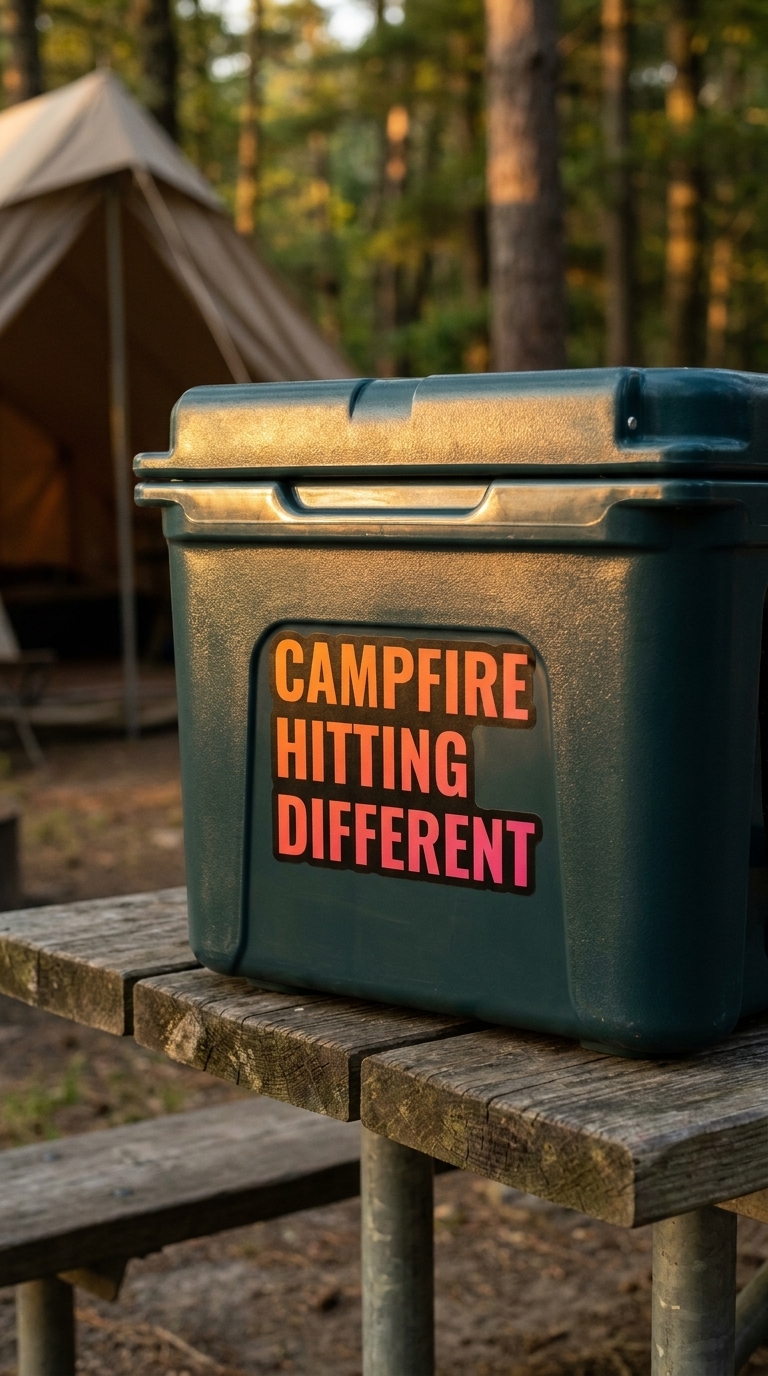 CAMPFIRE HITTING DIFFERENT