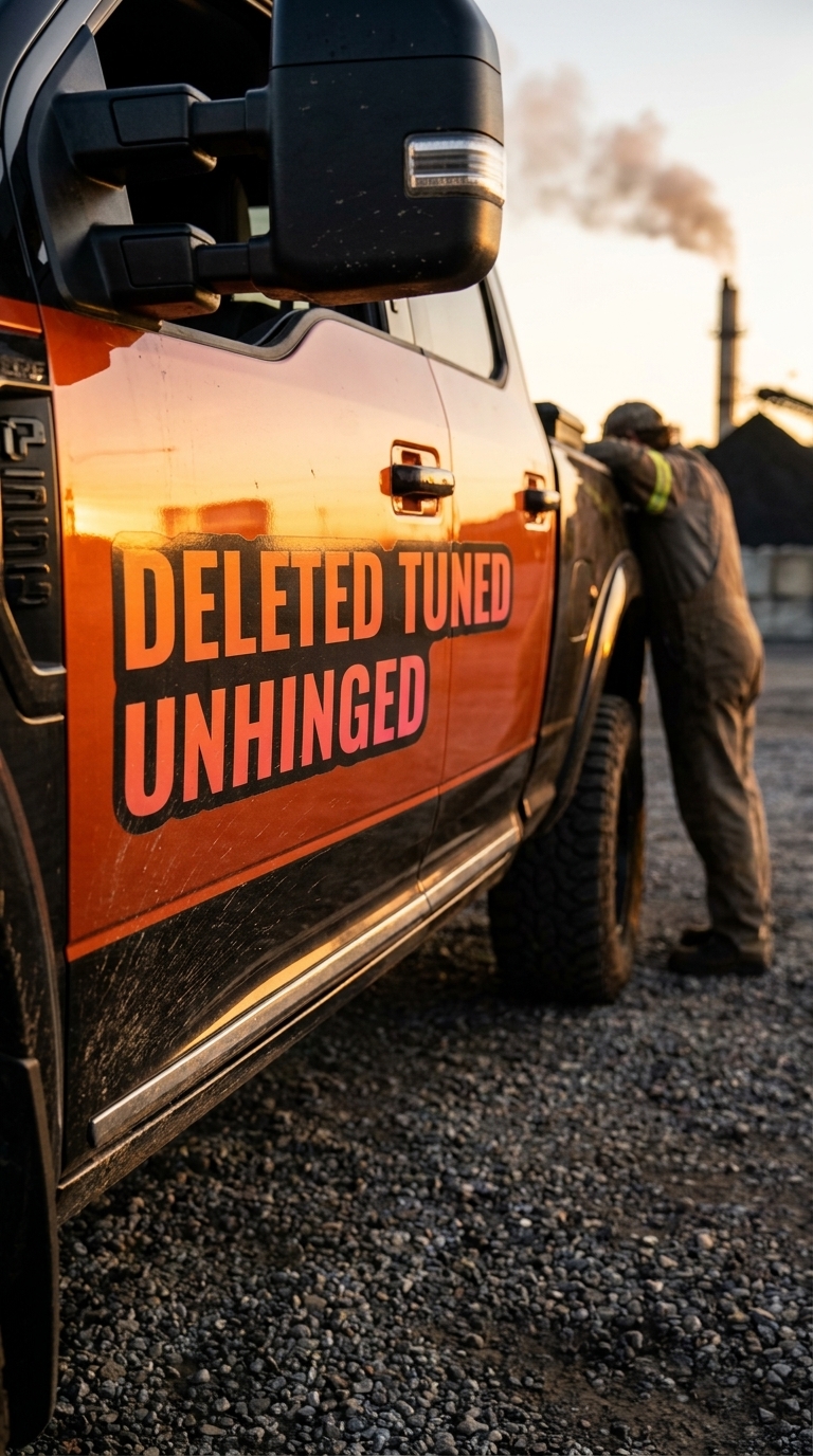 DELETED TUNED UNHINGED