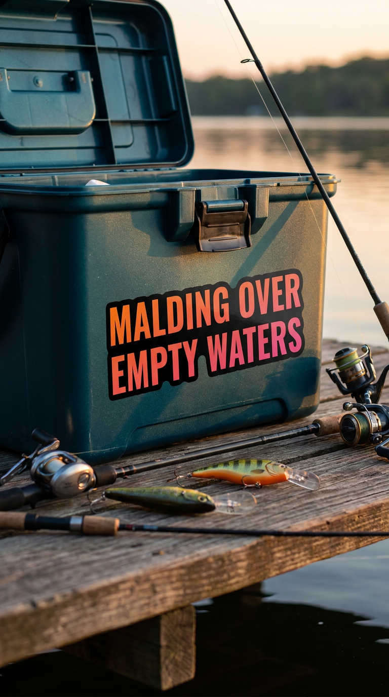 MALDING OVER EMPTY WATERS