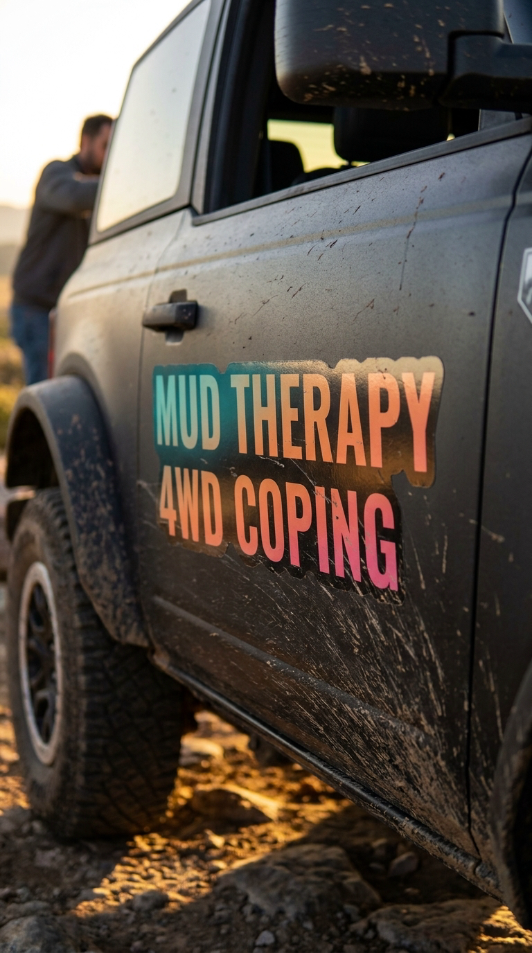 MUD THERAPY 4WD COPING