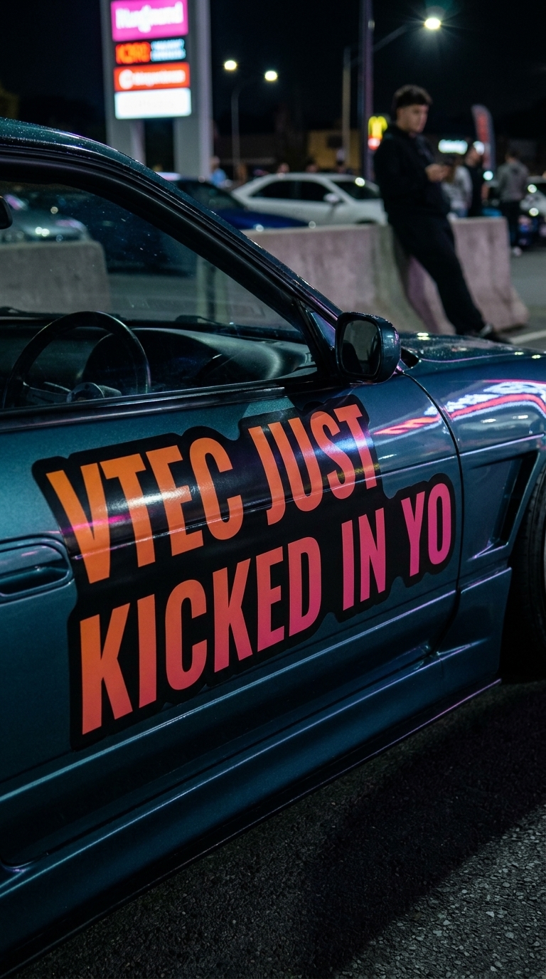 VTEC JUST KICKED IN YO