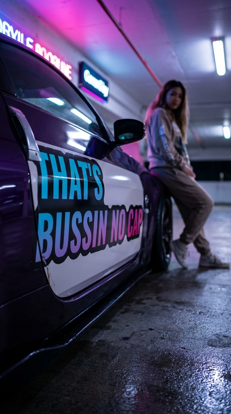 THAT'S BUSSIN NO CAP