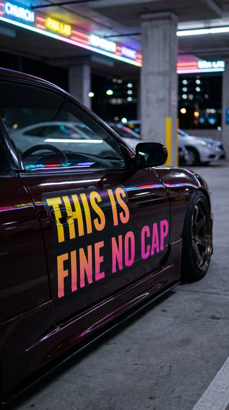 THIS IS FINE NO CAP