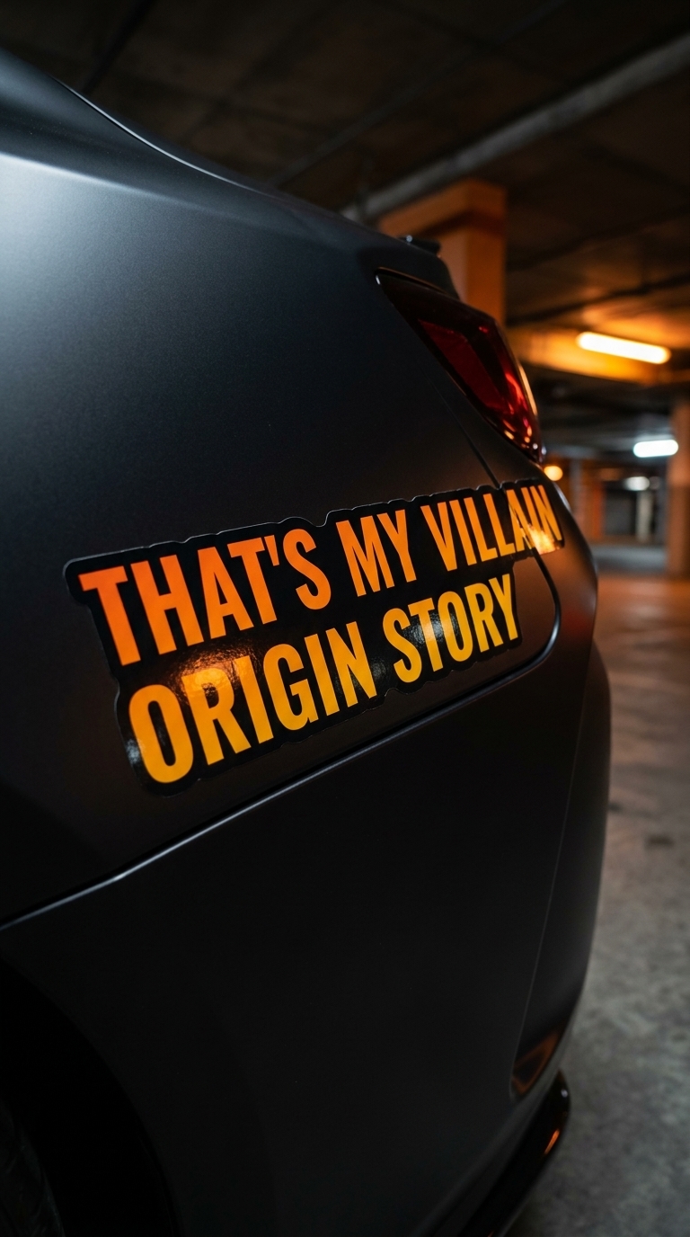THAT'S MY VILLAIN ORIGIN STORY