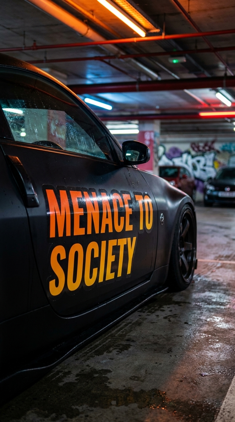MENACE TO SOCIETY