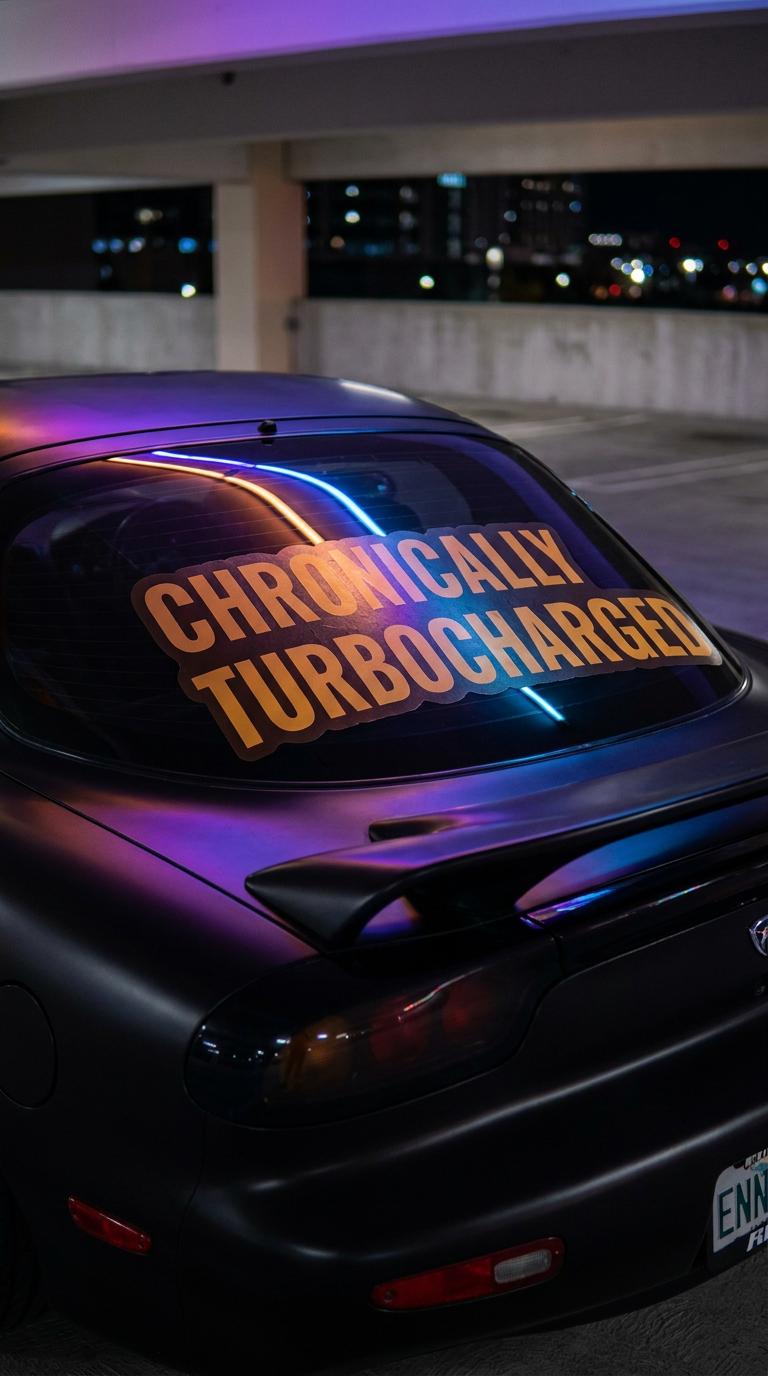 CHRONICALLY TURBOCHARGED