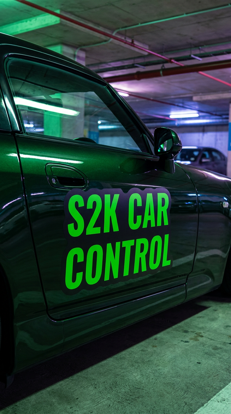 S2K CAR CONTROL