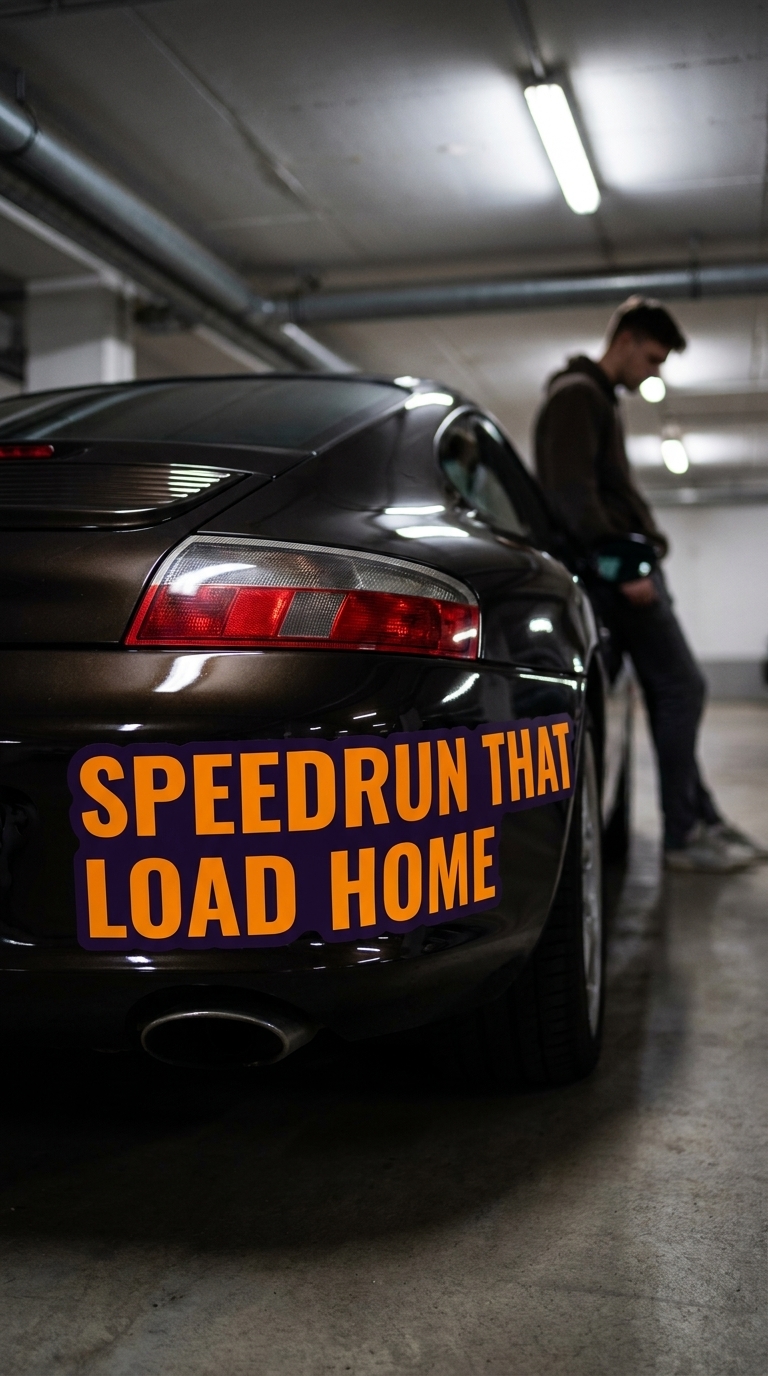 SPEEDRUN THAT LOAD HOME
