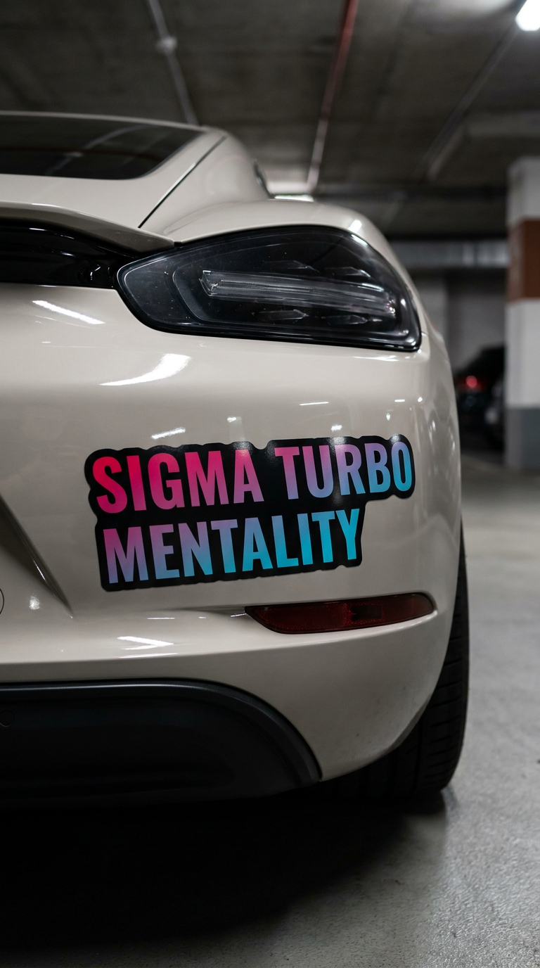 SIGMA TURBO MENTALITY