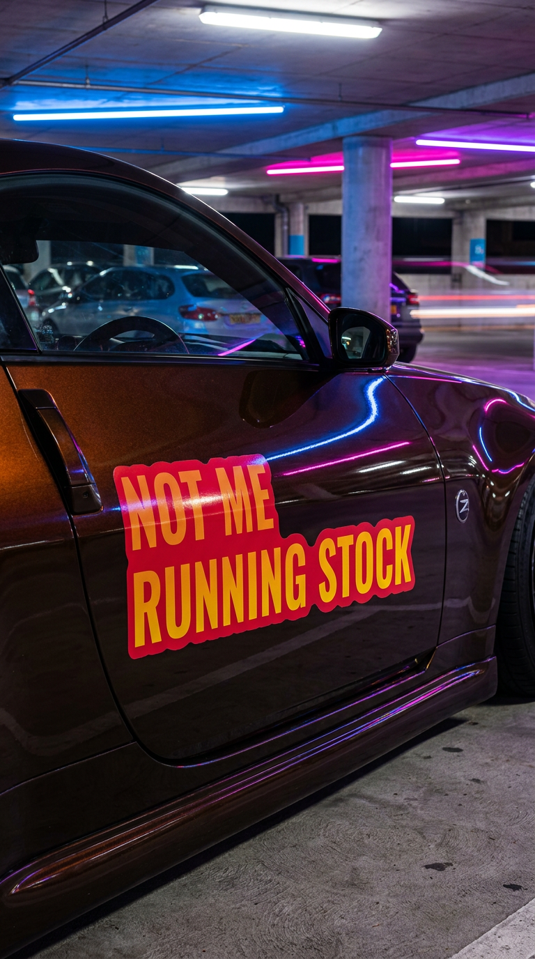 NOT ME RUNNING STOCK