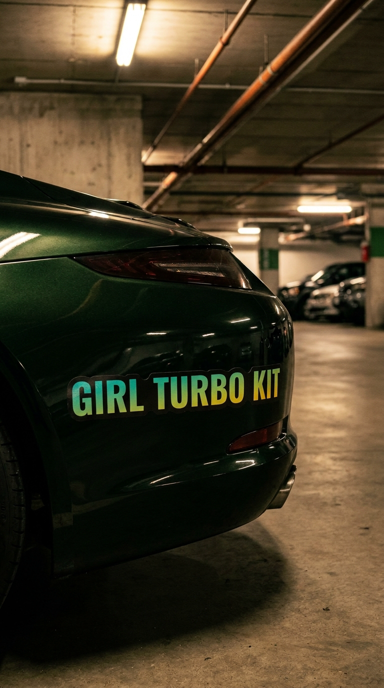 GIRL TURBO KIT
