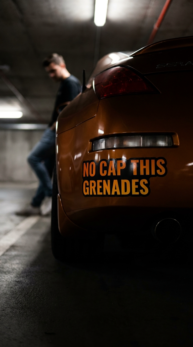 NO CAP THIS GRENADES