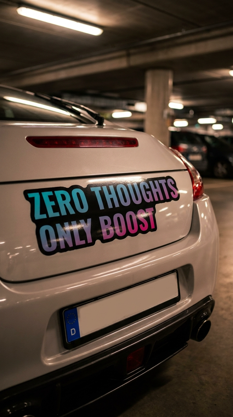 ZERO THOUGHTS ONLY BOOST