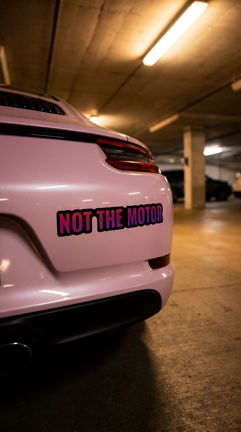 NOT THE MOTOR