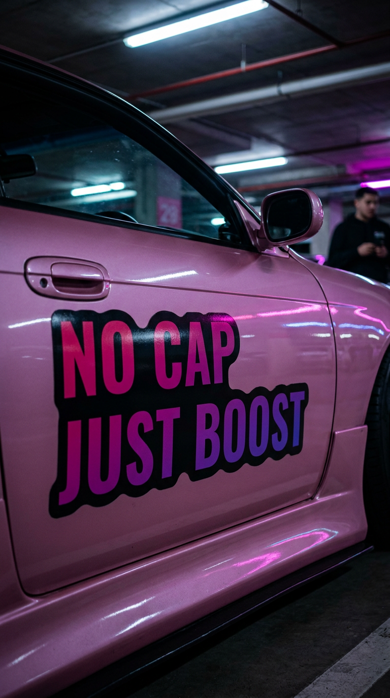 NO CAP JUST BOOST