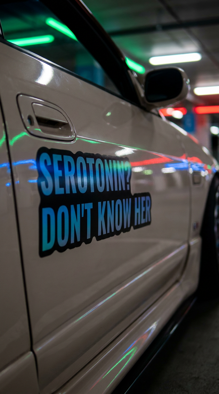 SEROTONIN? DON'T KNOW HER