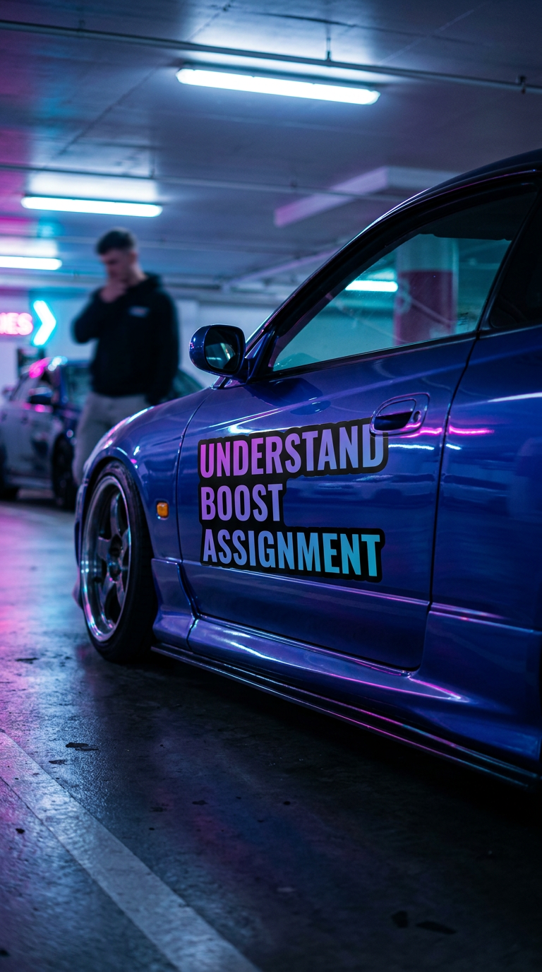 UNDERSTAND BOOST ASSIGNMENT