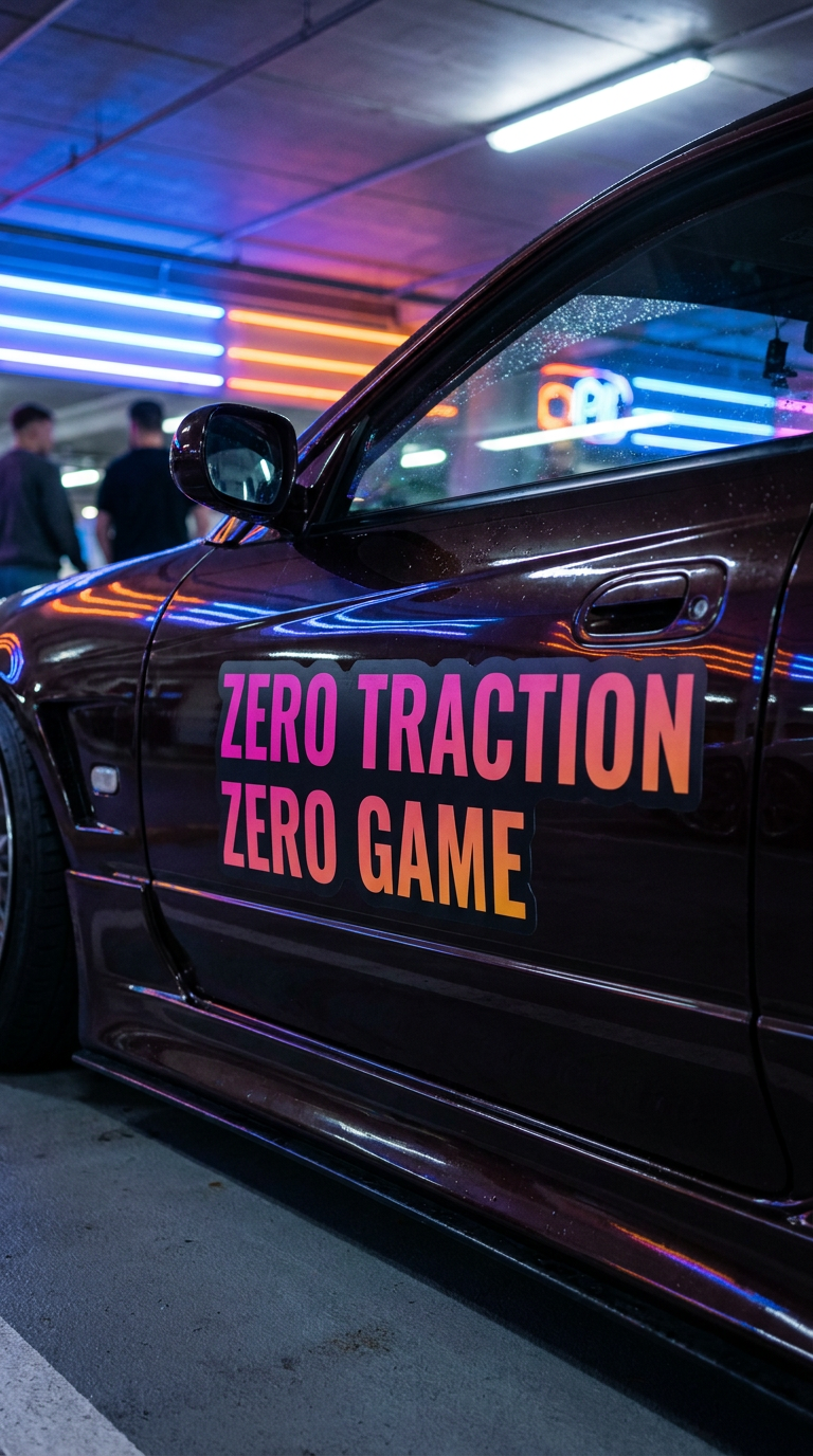 ZERO TRACTION ZERO GAME