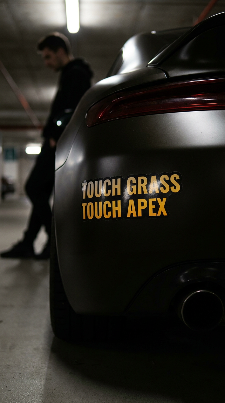 TOUCH GRASS TOUCH APEX