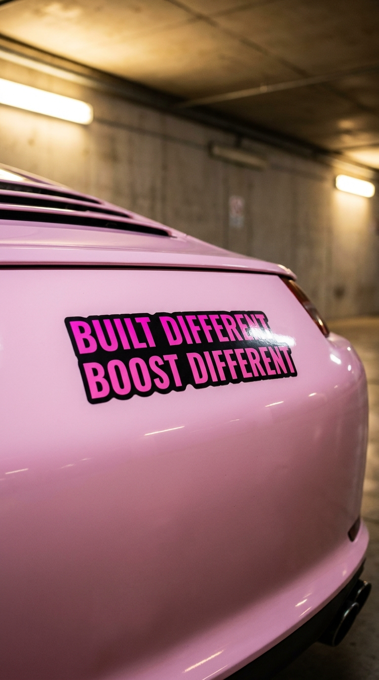 BUILT DIFFERENT BOOST DIFFERENT