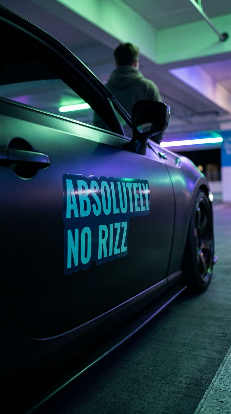 ABSOLUTELY NO RIZZ