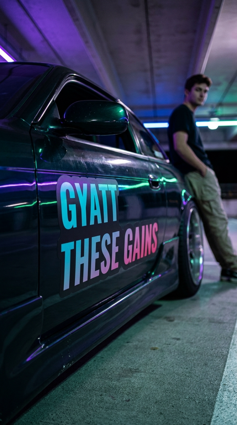 GYATT THESE GAINS