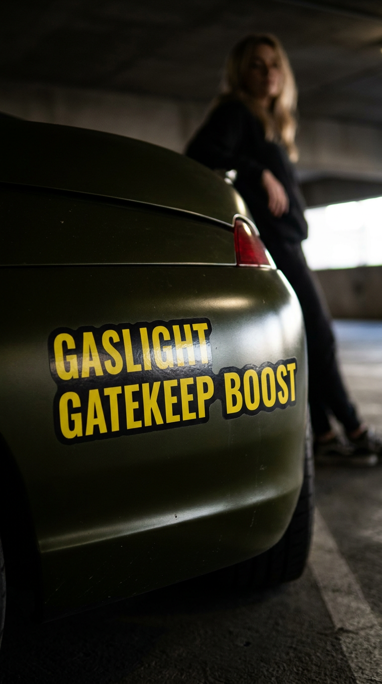 GASLIGHT GATEKEEP BOOST