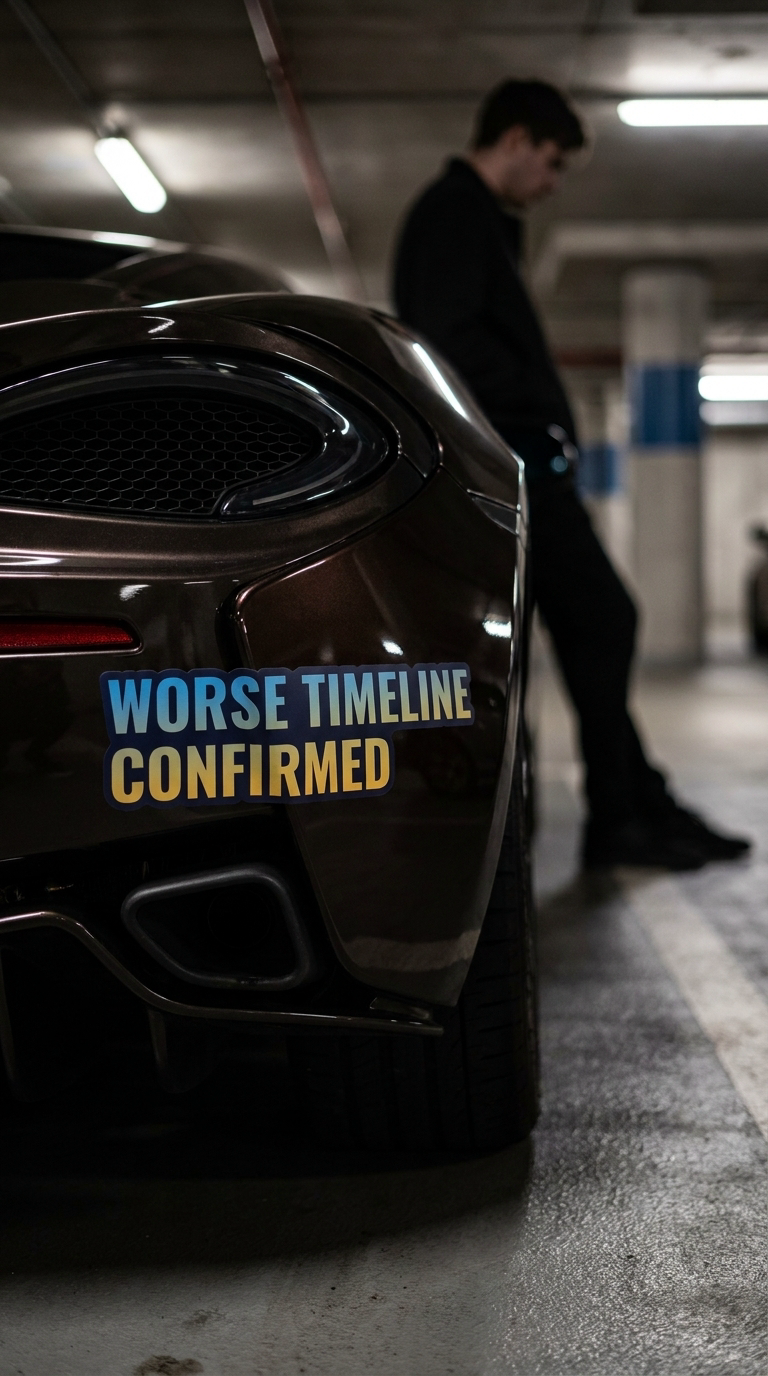 WORSE TIMELINE CONFIRMED