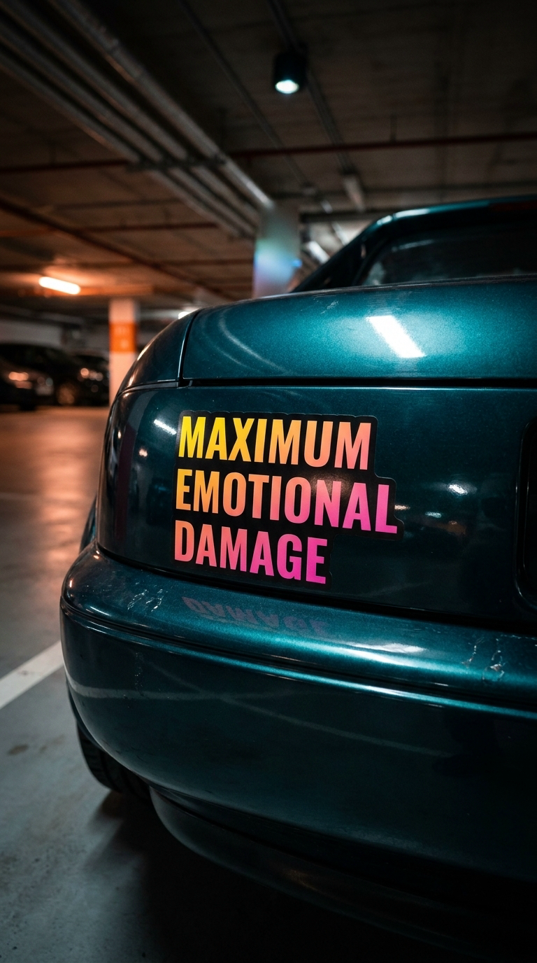 MAXIMUM EMOTIONAL DAMAGE