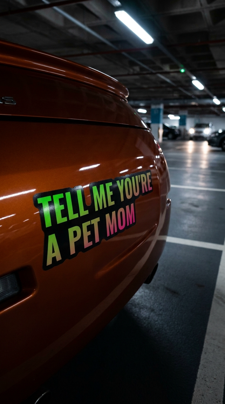 TELL ME YOU'RE A PET MOM