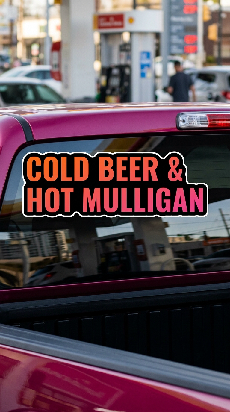 Cold Beer & Hot Mulligan