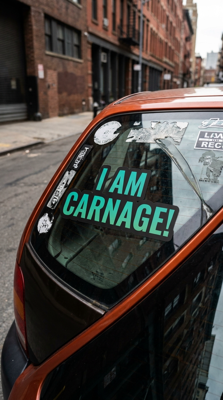 I AM CARNAGE!