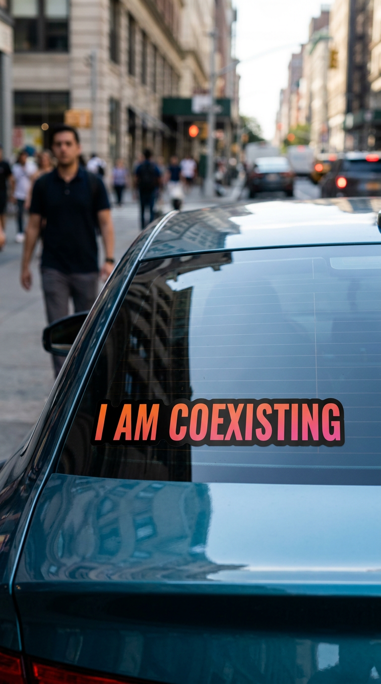 I AM COEXISTING