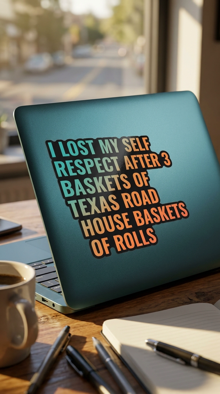 I lost my self respect after 3 baskets of Texas Road House baskets of rolls