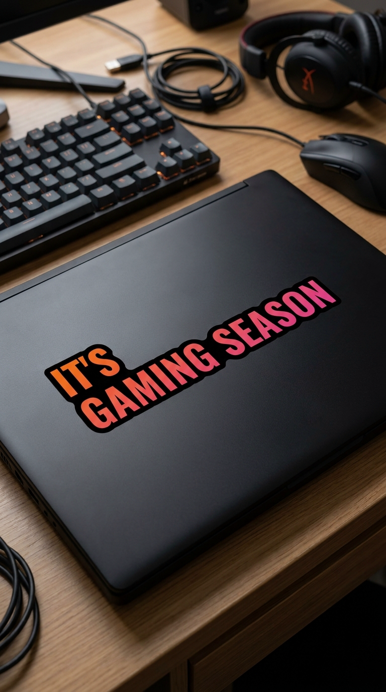 IT'S GAMING SEASON