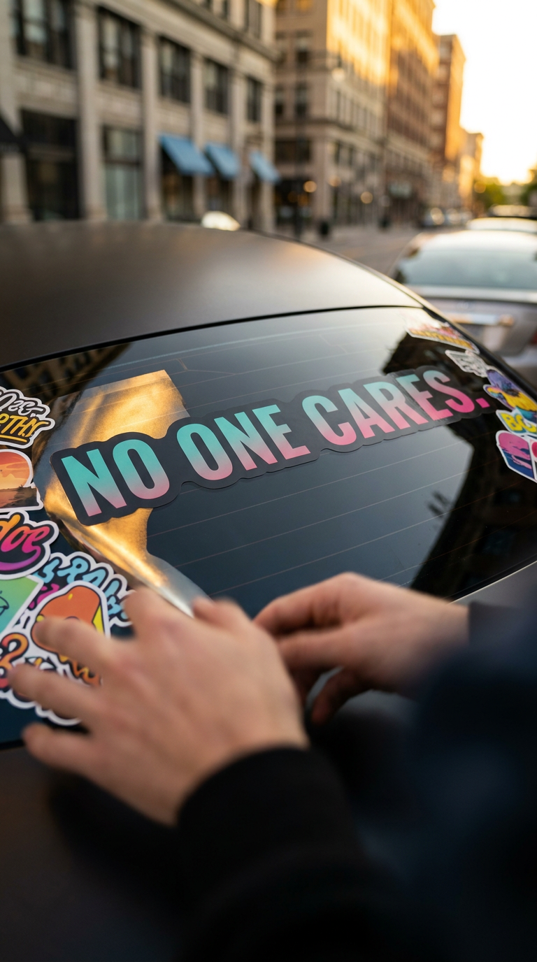 NO ONE CARES.