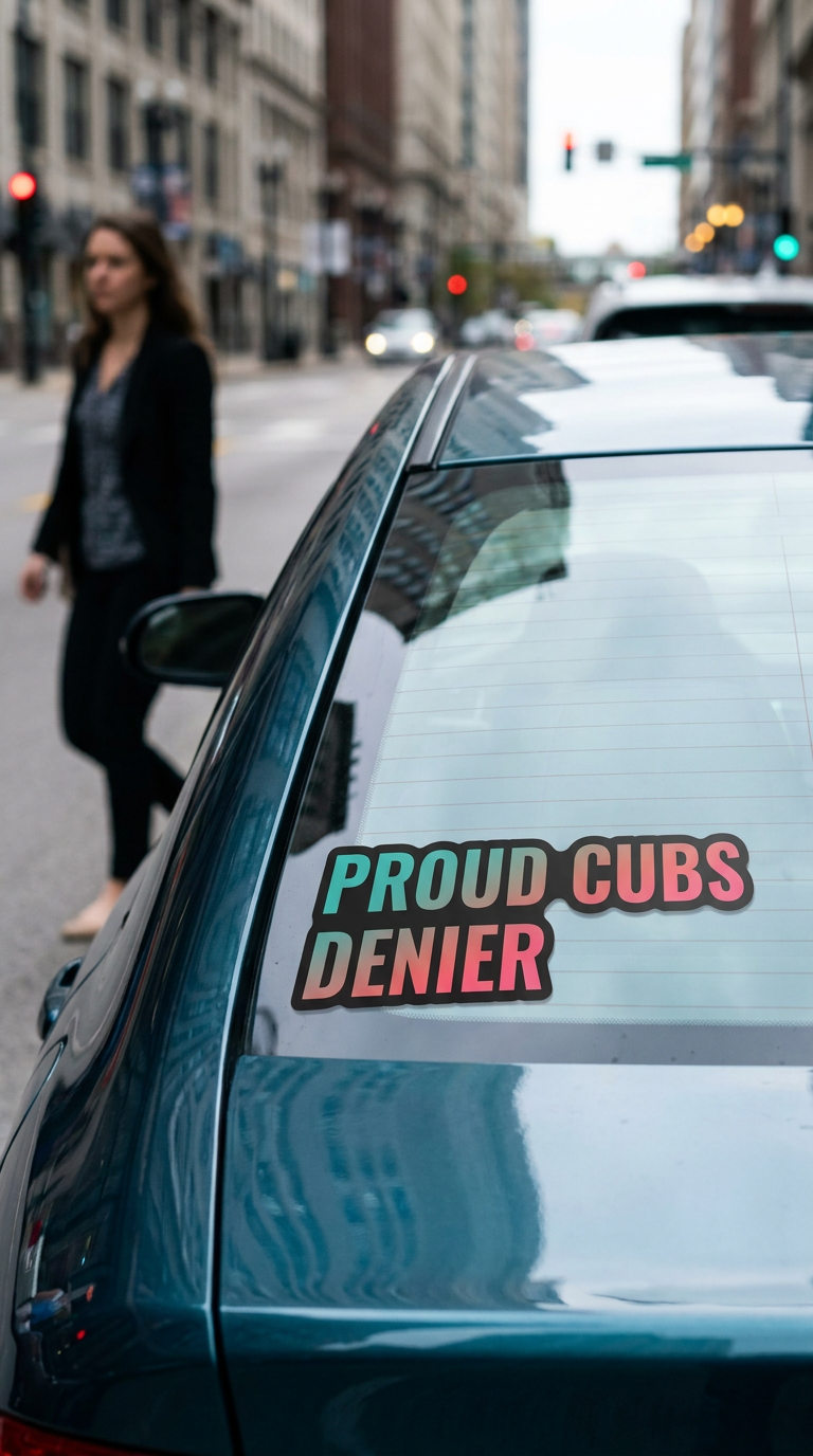 PROUD CUBS DENIER