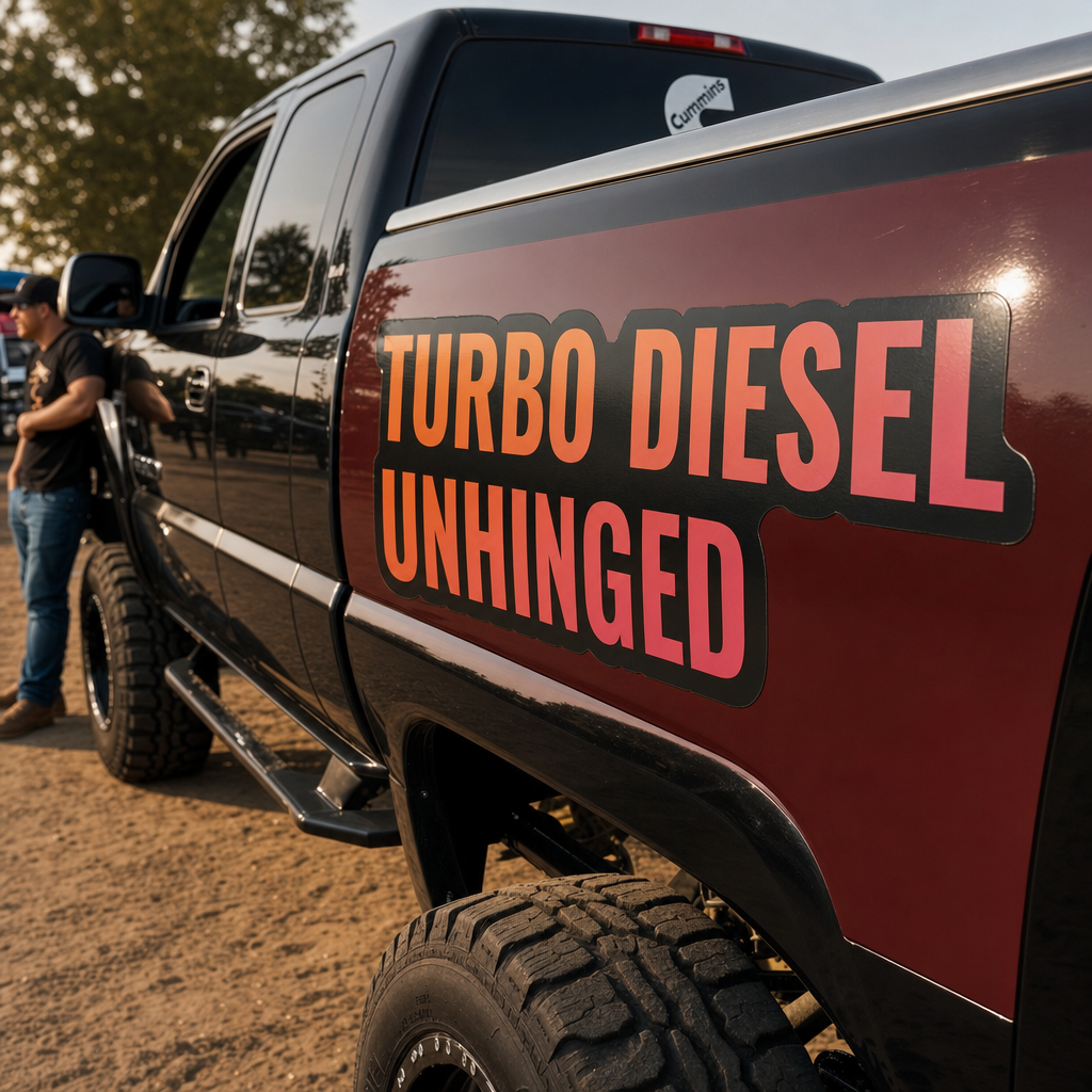 TURBO DIESEL UNHINGED